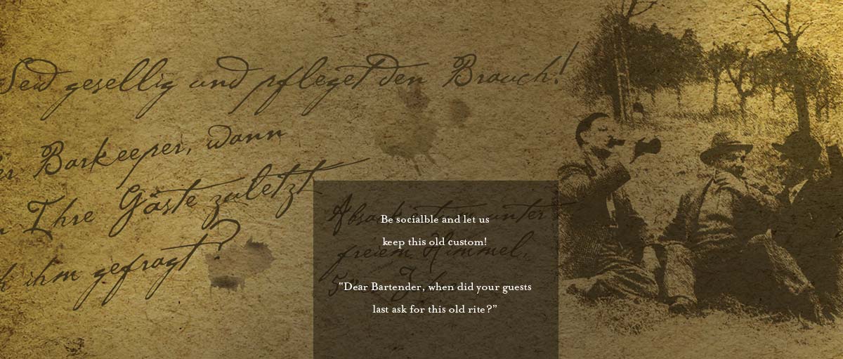 Absackertum unter freiem Himmel, 50er Jahre